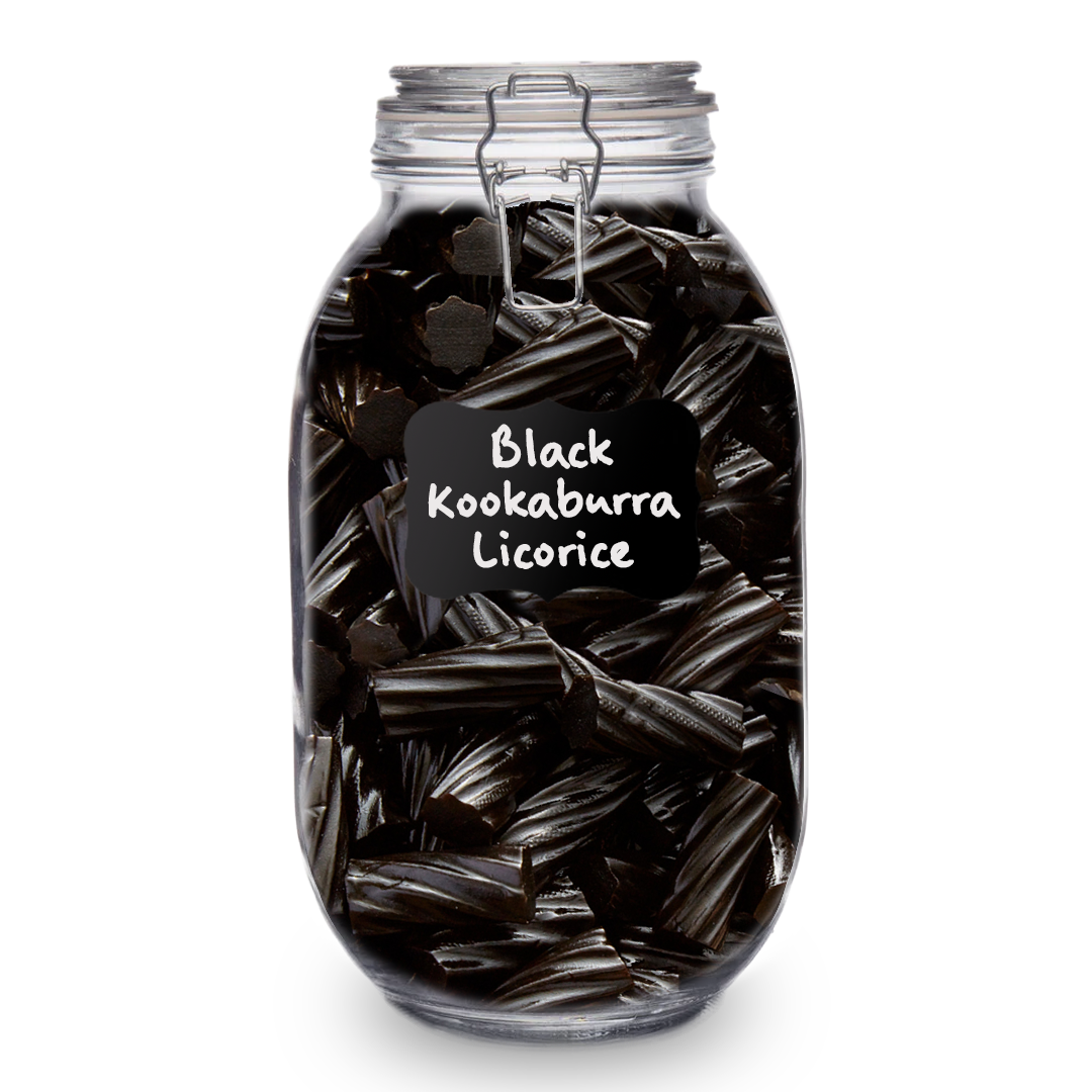 Black Kookaburra Licorice