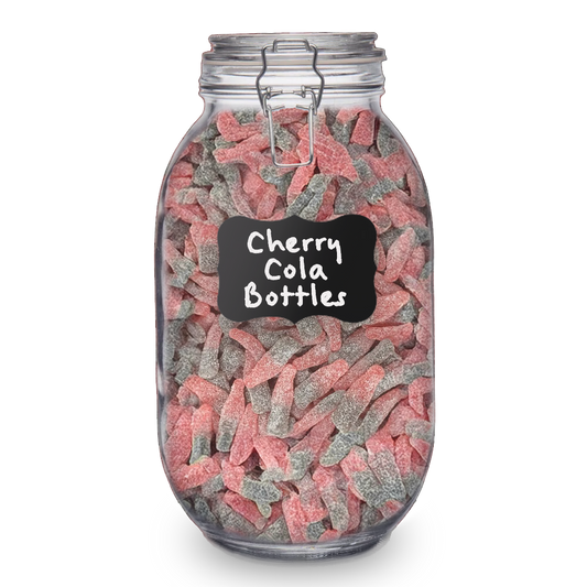 Sour Cherry Cola Bottles