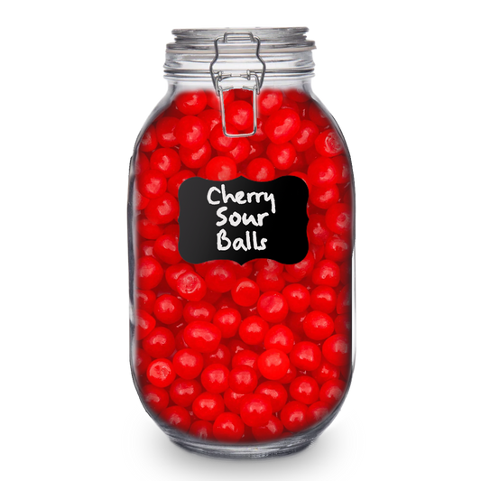 Sour Cherry Balls