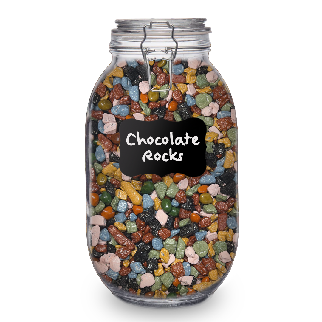 Chocolate Rocks Milk Chocolate Rocks – CANDY CUPBOARD