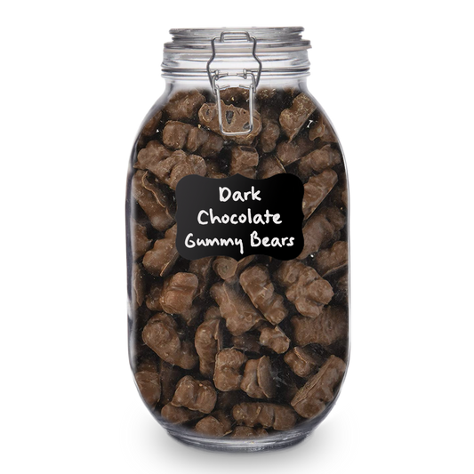 Dark Chocolate Gummy Bears