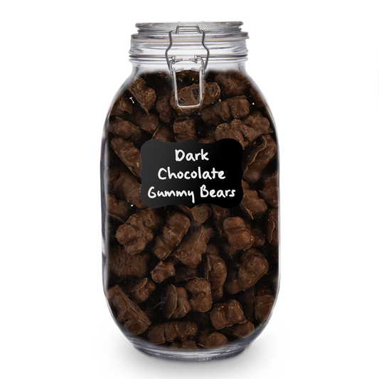 Dark Chocolate Gummy Bears
