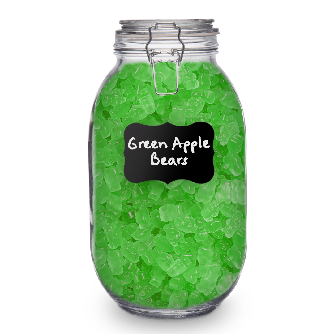 Gummy Green Apple Bears