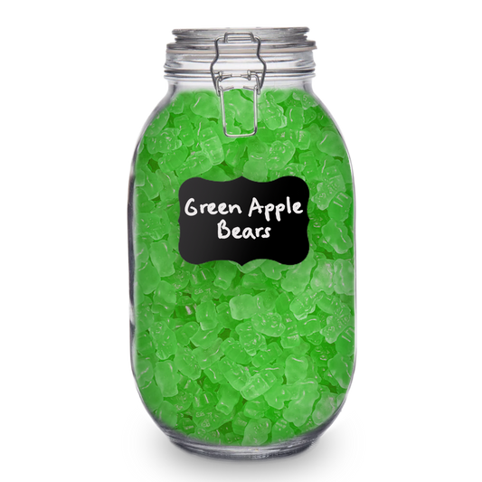 Gummy Green Apple Bears
