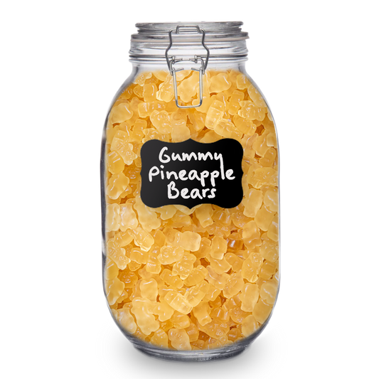 Gummy Pineapple Bears