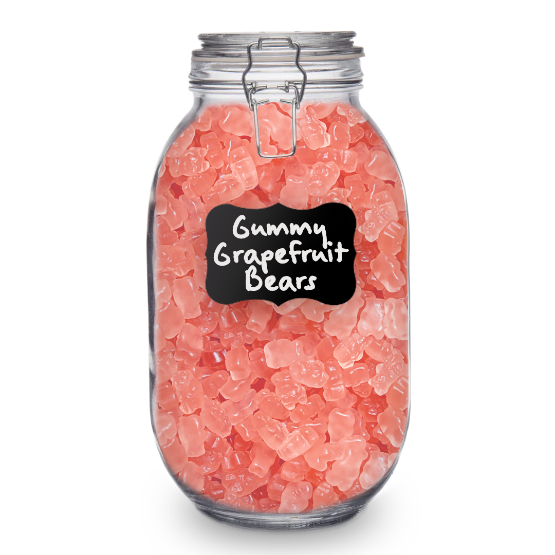 Gummy Grapefruit Bears