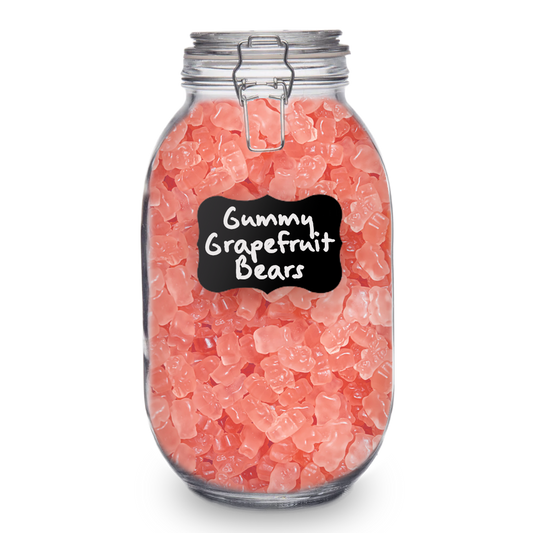 Gummy Grapefruit Bears