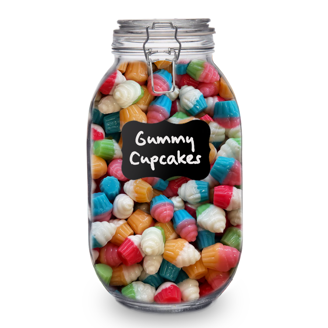 Gummy Cupcakes