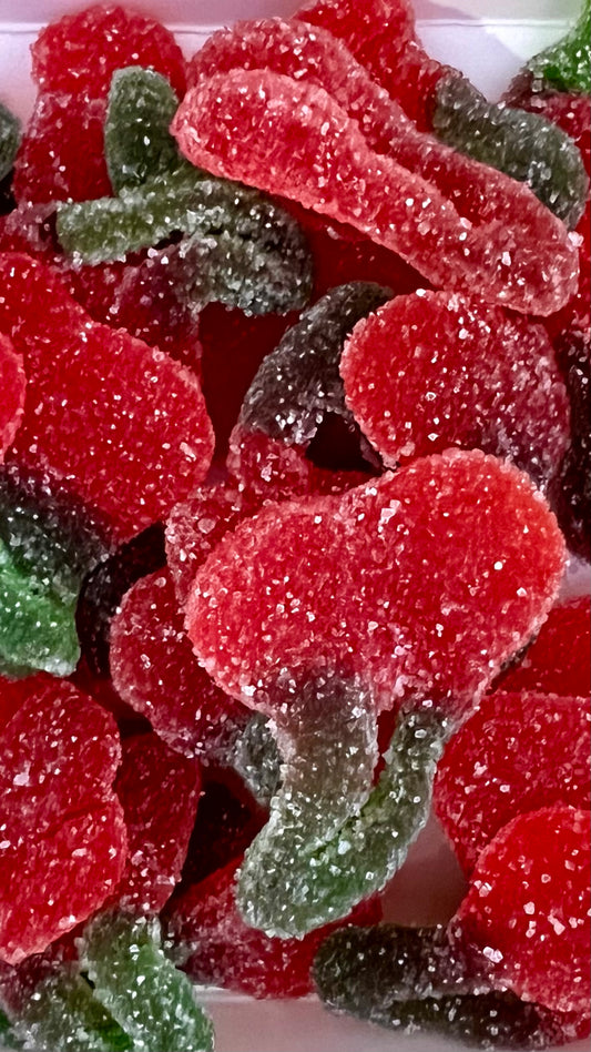 Sour Strawberries
