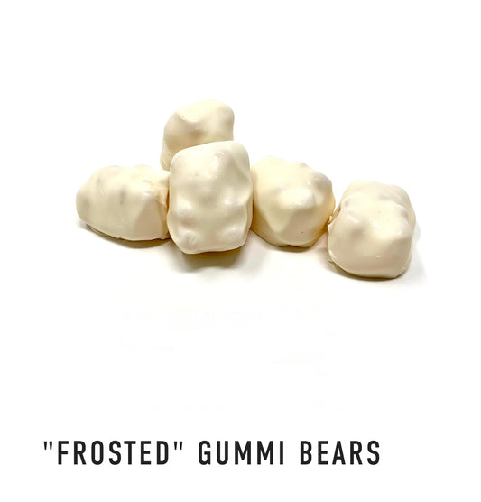 "Frosted" Gummy Bears