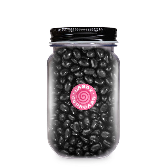 Black Licorice Jelly Beans