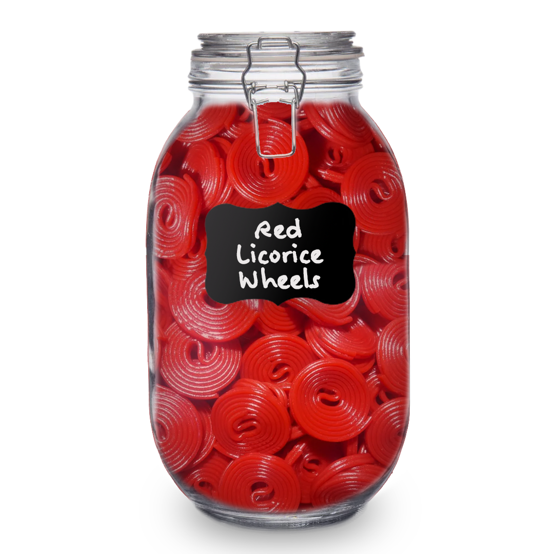 Red Licorice Wheels