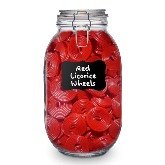 Red Licorice Wheels