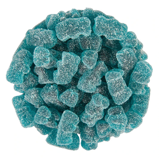 Blue Raspberry Sour  Bears