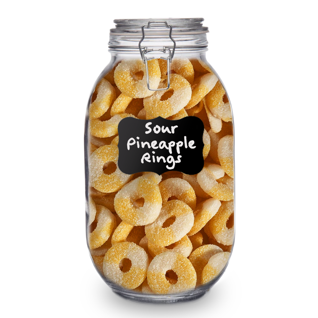 Sour Pineapple Rings