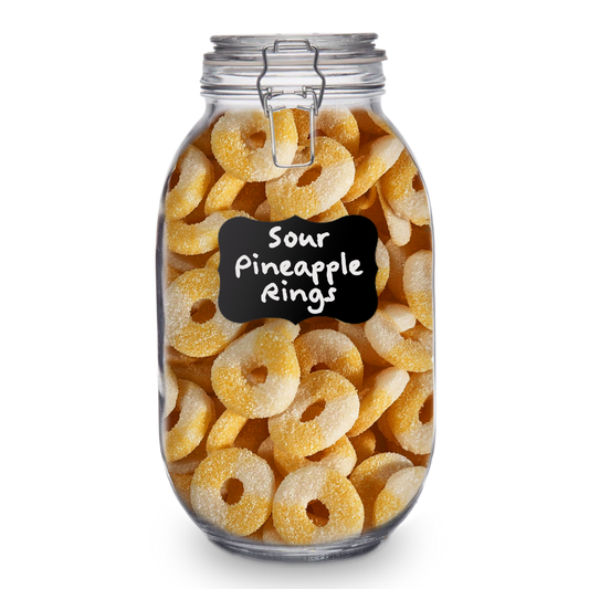 Sour Pineapple Rings