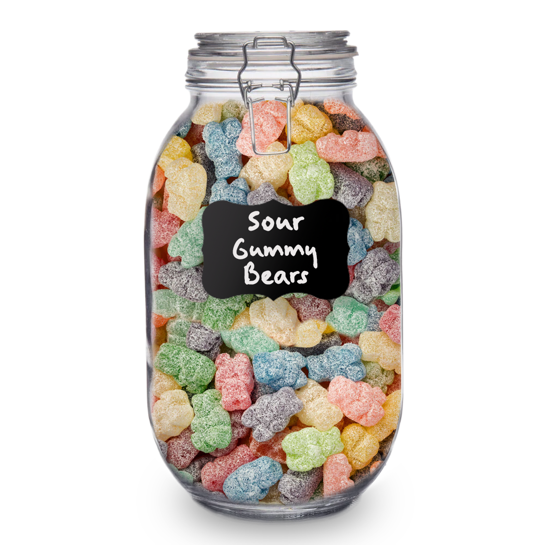 Sour Gummy Bears