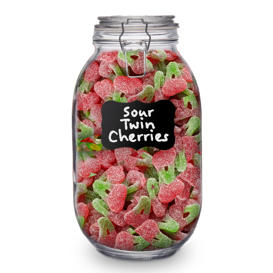 Sour Twin Cherries
