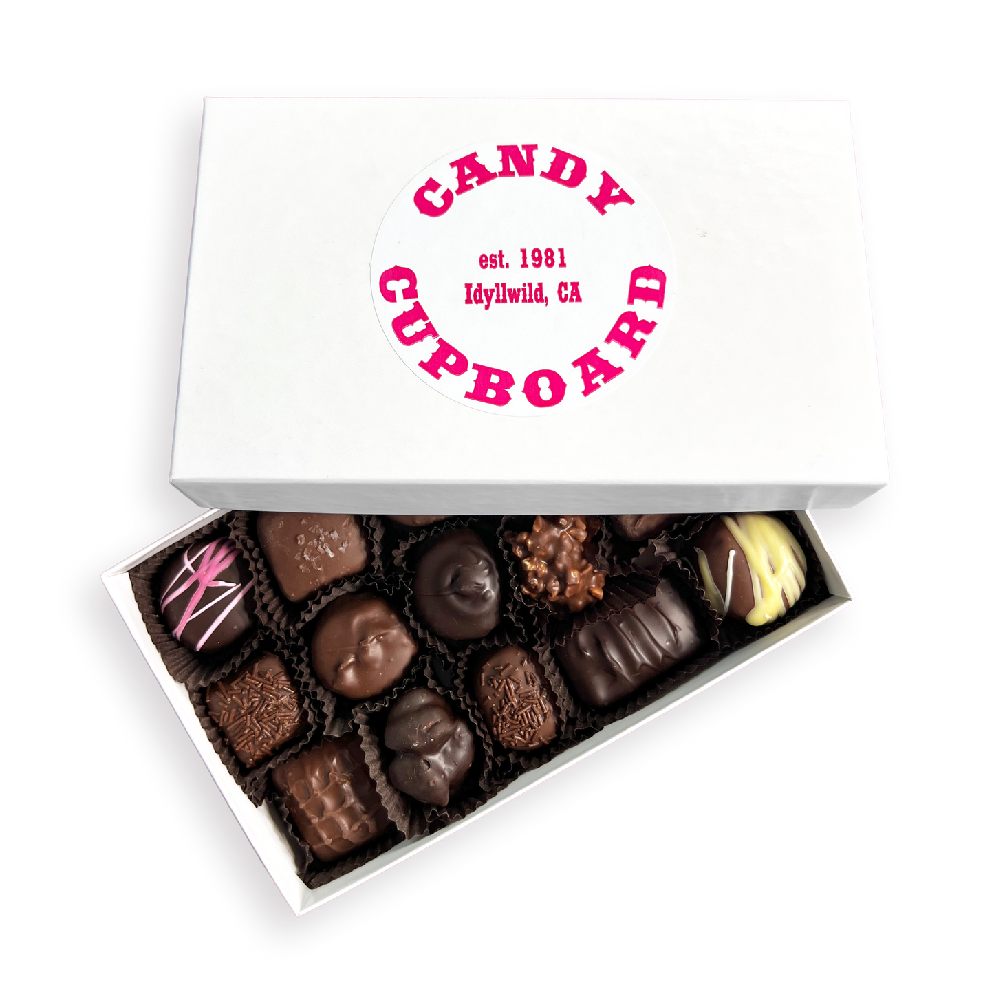 Assorted Box of Gourmet Chocolates