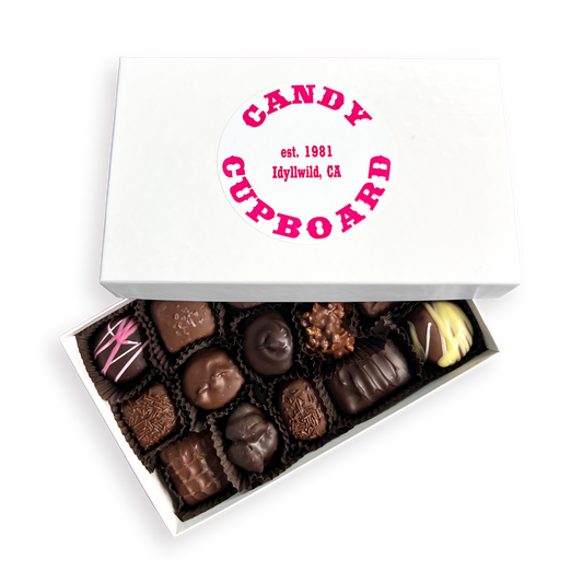 1/2 LB Assorted Chocolate Box