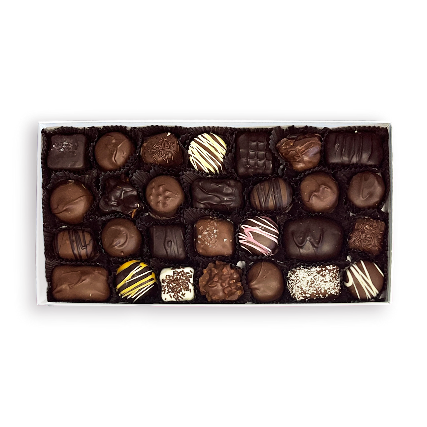 Assorted Box of Gourmet Chocolates