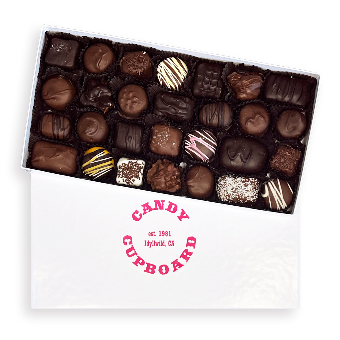 Assorted Box of Gourmet Chocolates