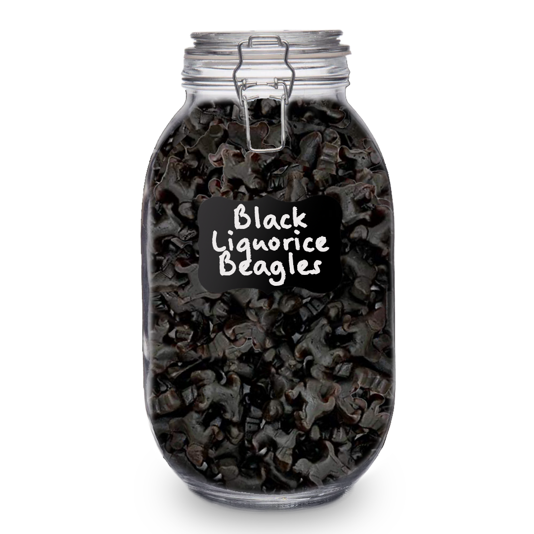 Black Licorice Dogs