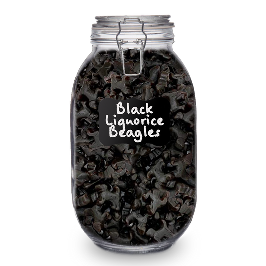 Black Licorice Dogs