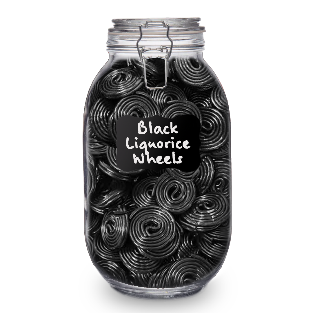 Black Licorice Wheels