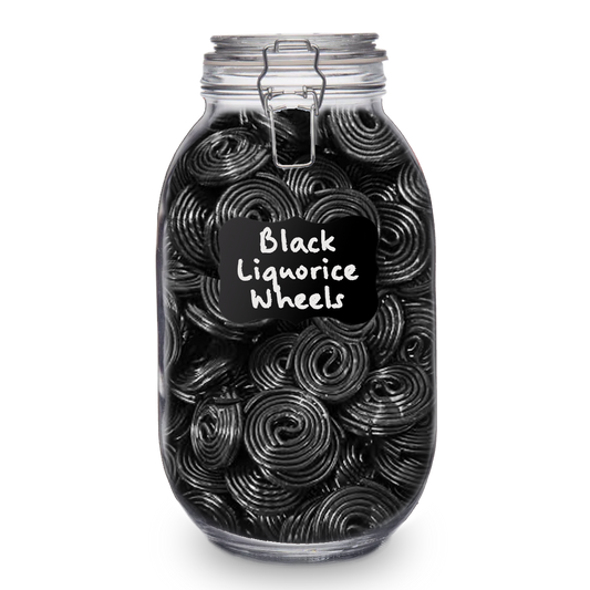 Black Licorice Wheels