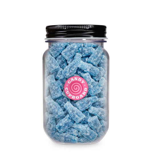 Sour Blue Raspberry Bottles