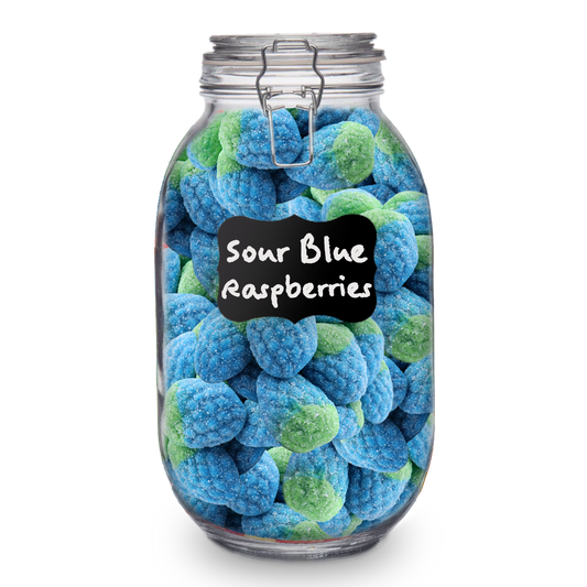 Sour Blue Raspberries