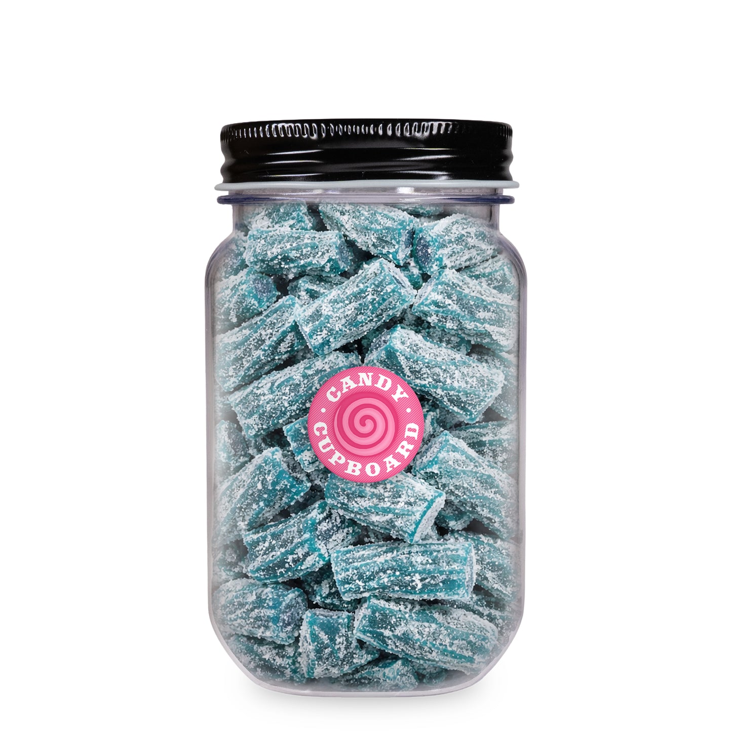 Blue Raspberry Sanded Licorice Twistaroos