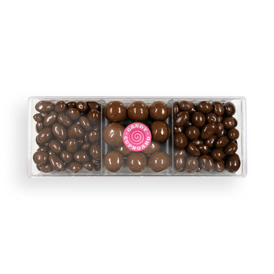 Chocolate Covered Trio
