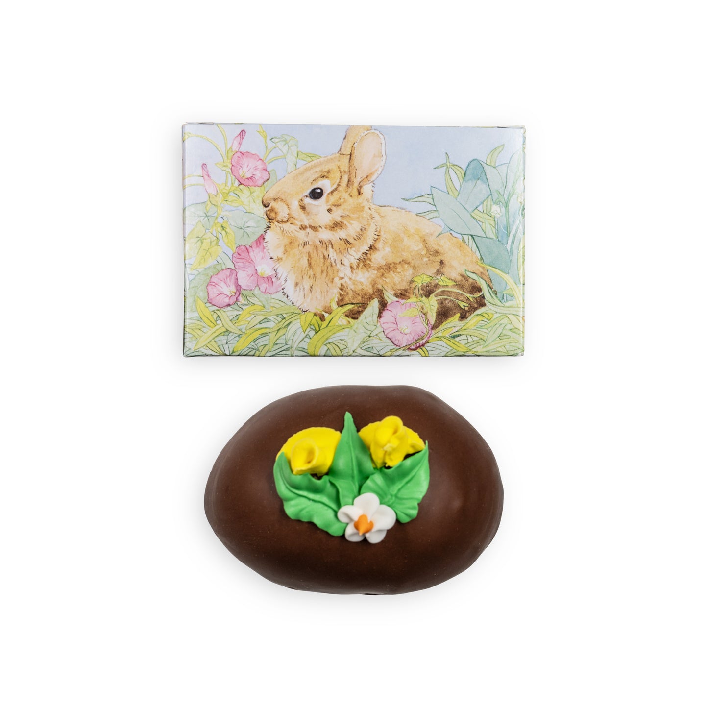 Chocolate Fudge Easter Egg
