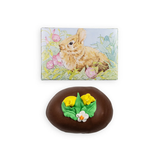 Chocolate Fudge Easter Egg