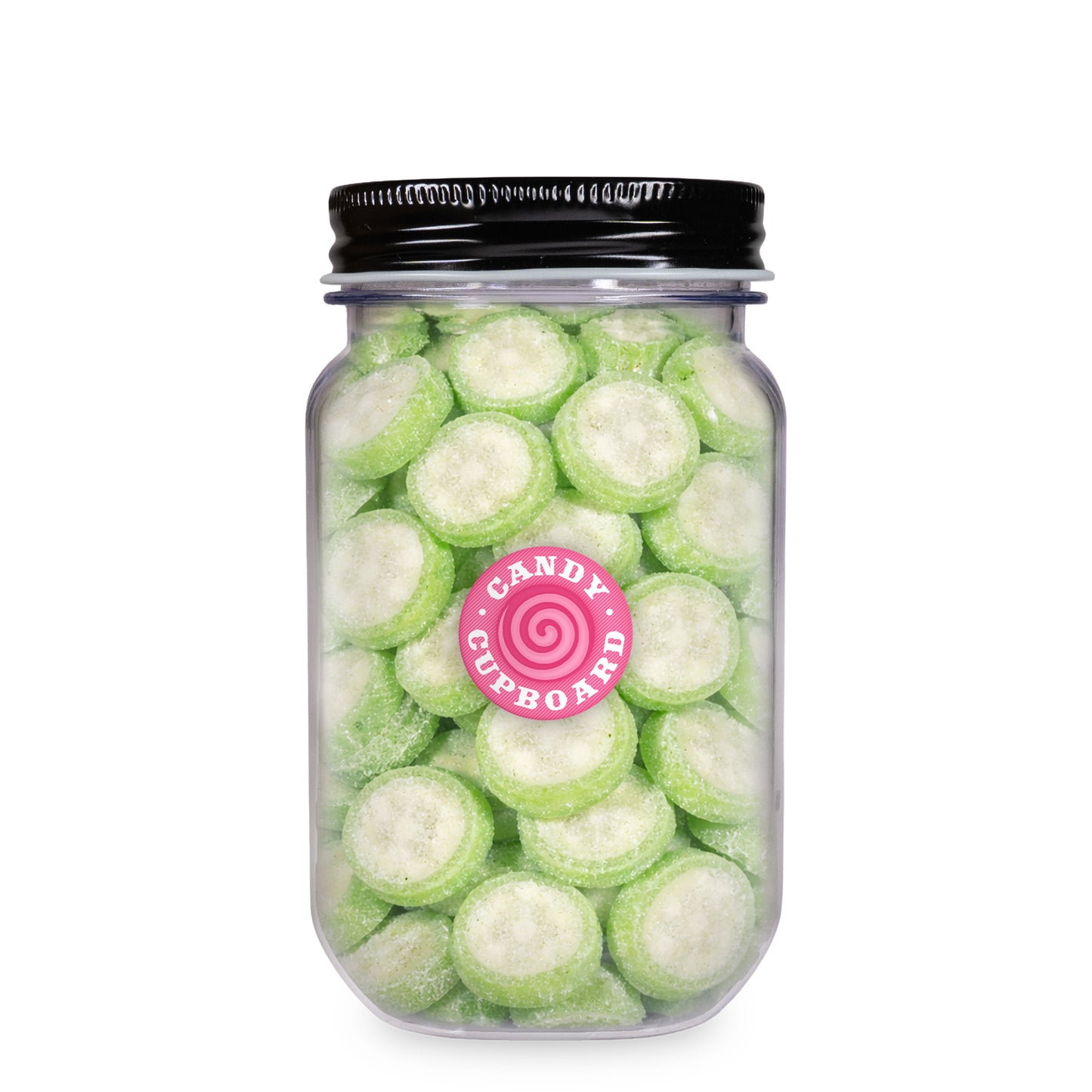 Gummy Cucumber Lime Slices