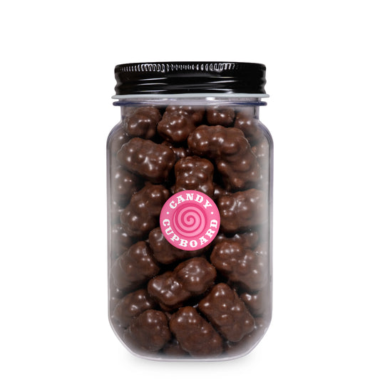 Dark Chocolate Gummy Bears
