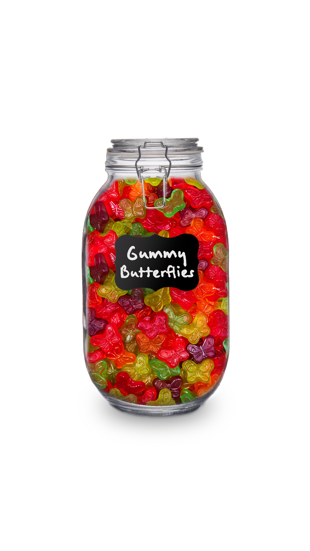 Gummy Butterflies