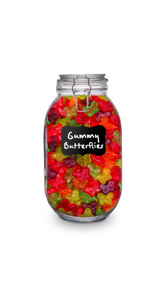 Gummy Butterflies