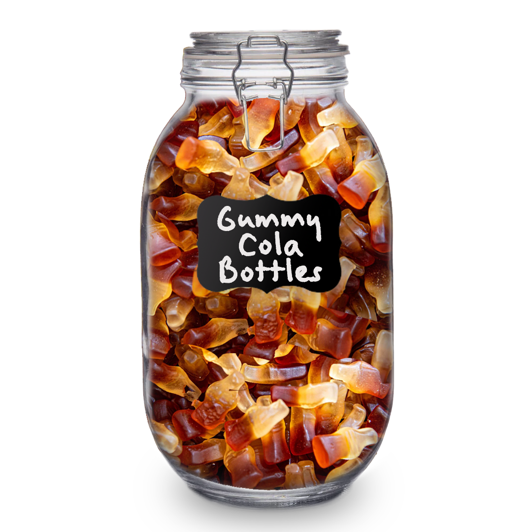 Gummy Cola Bottles