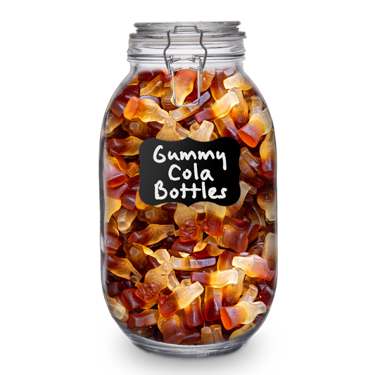 Gummy Cola Bottles