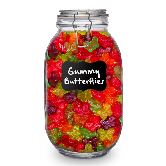 Gummy Butterflies