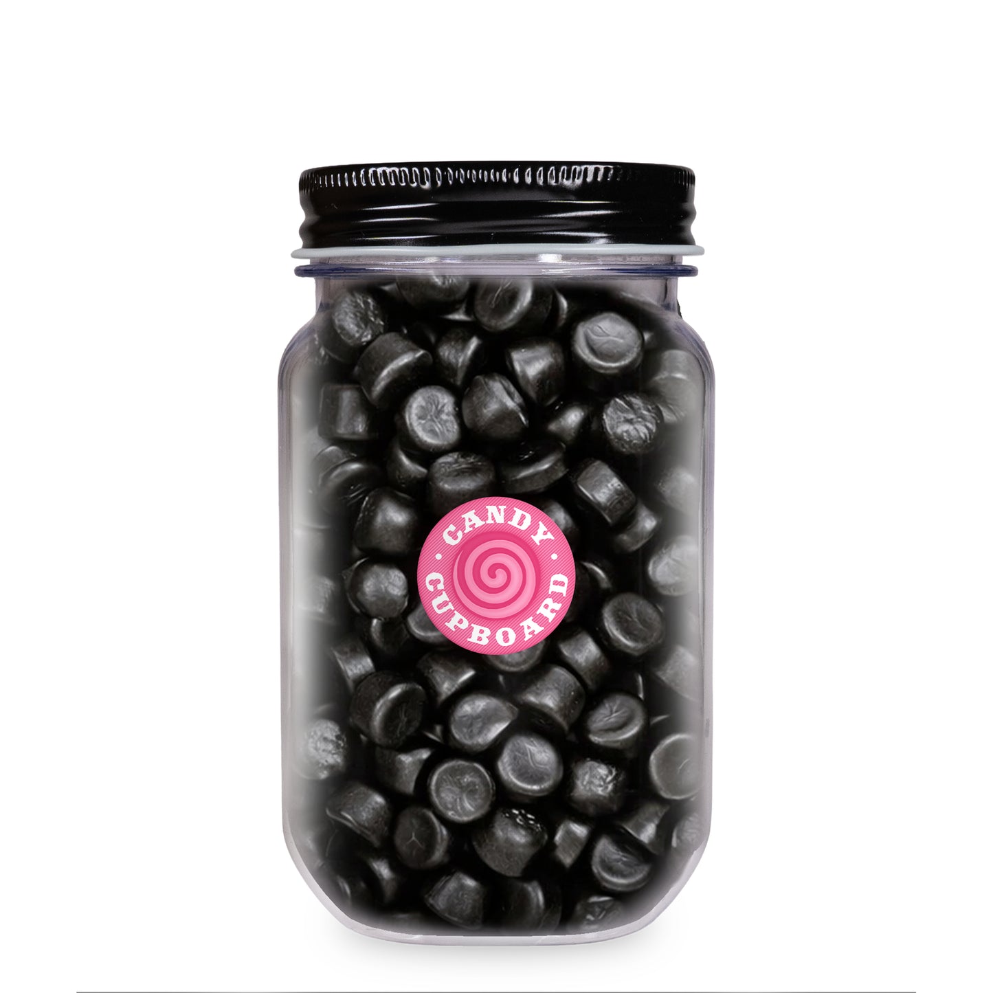 Black Licorice Buttons