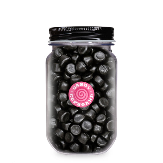 Black Licorice Buttons