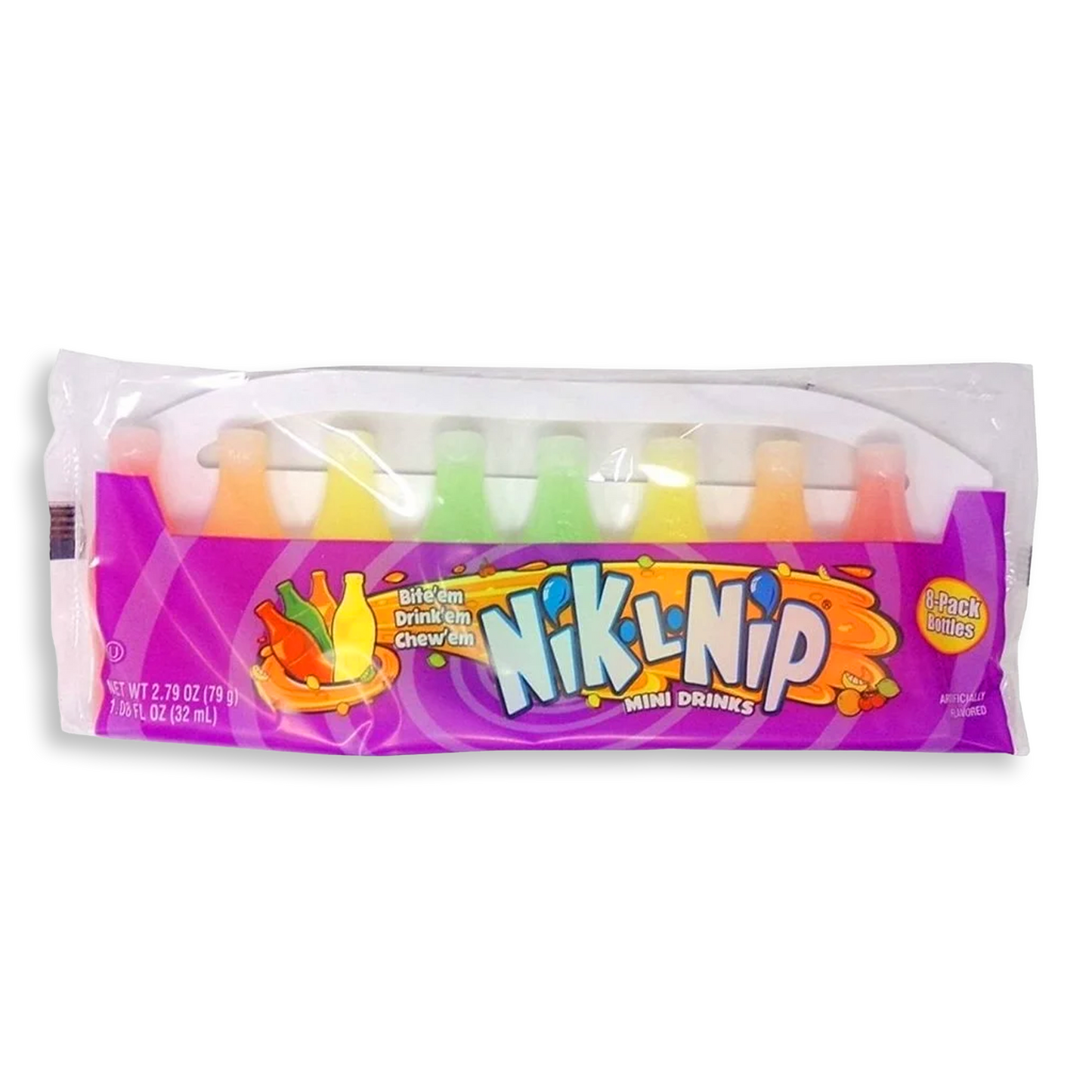 Nik-L-Nips Wax Bottles