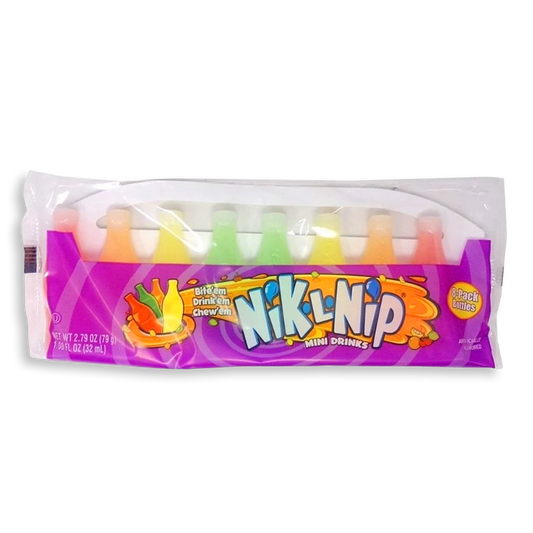 Nik-L-Nips Wax Bottles