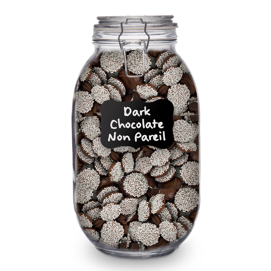 Dark Chocolate Nonpareils