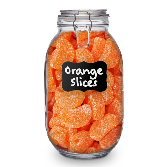 Gummy Orange Slices