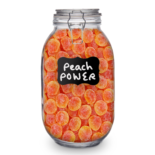 Peach Power Slices